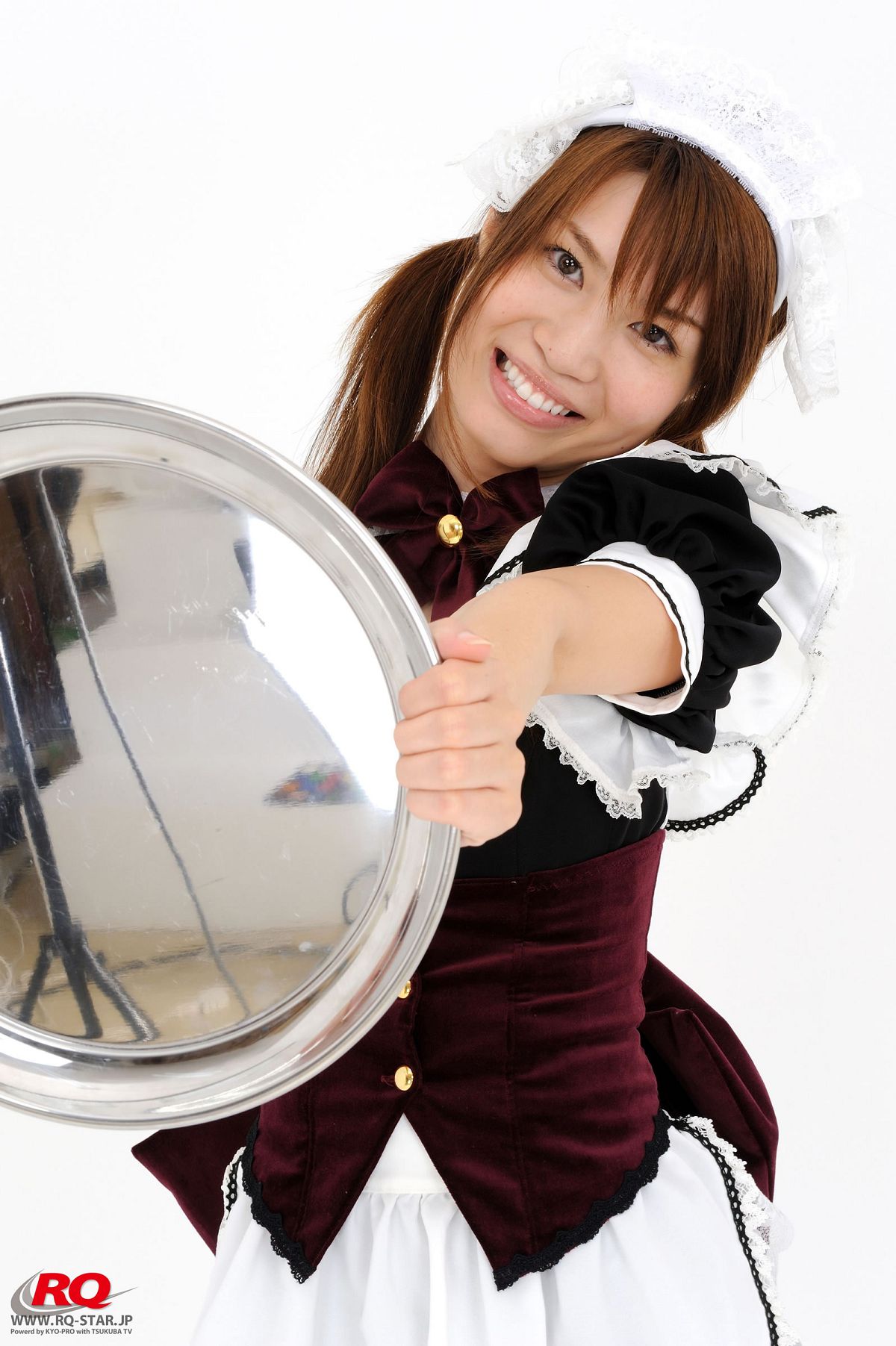 [RQ-Star] No.0006 Aki Kogure 小暮あき Maid Costume [151P]